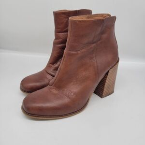 Alex‎ + Alex Leather Ankle Boots